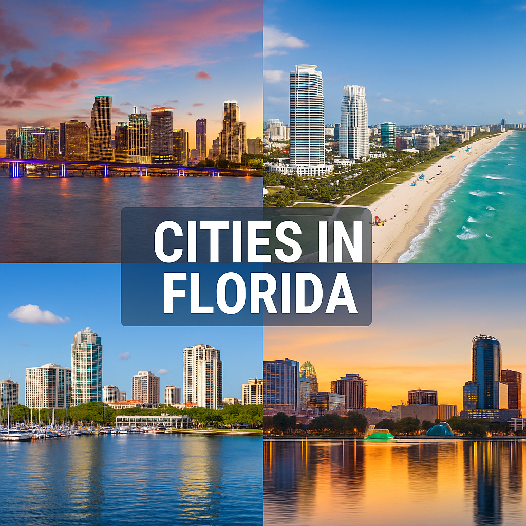 Las mejores ciudades para invertir en Real Estate (Bienes Raices) en Florida en 2025