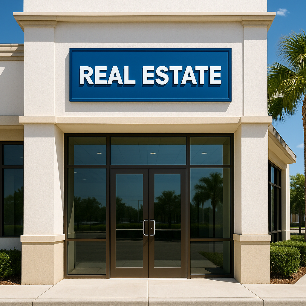 Cual es la diferencia entre un agente de real estate y un broker en Florida